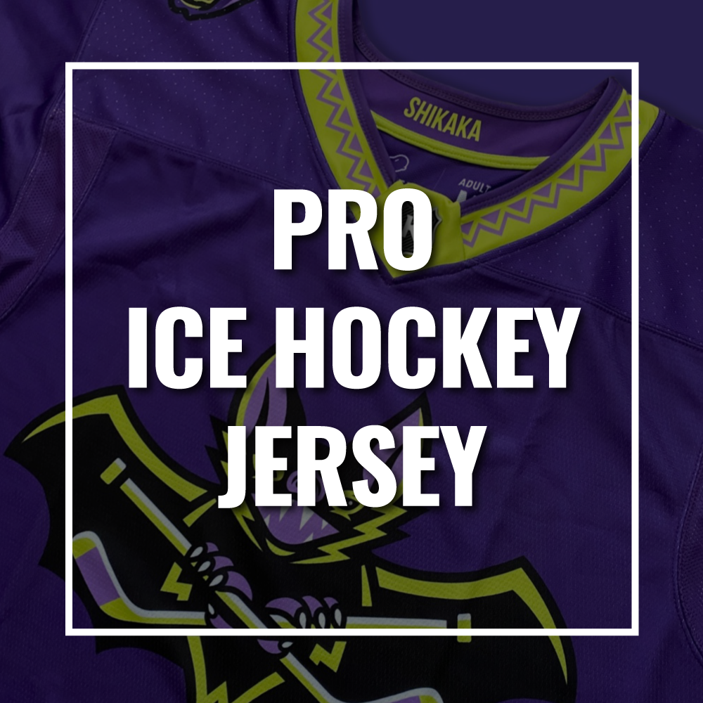 Fashion ice hockey jersey maker