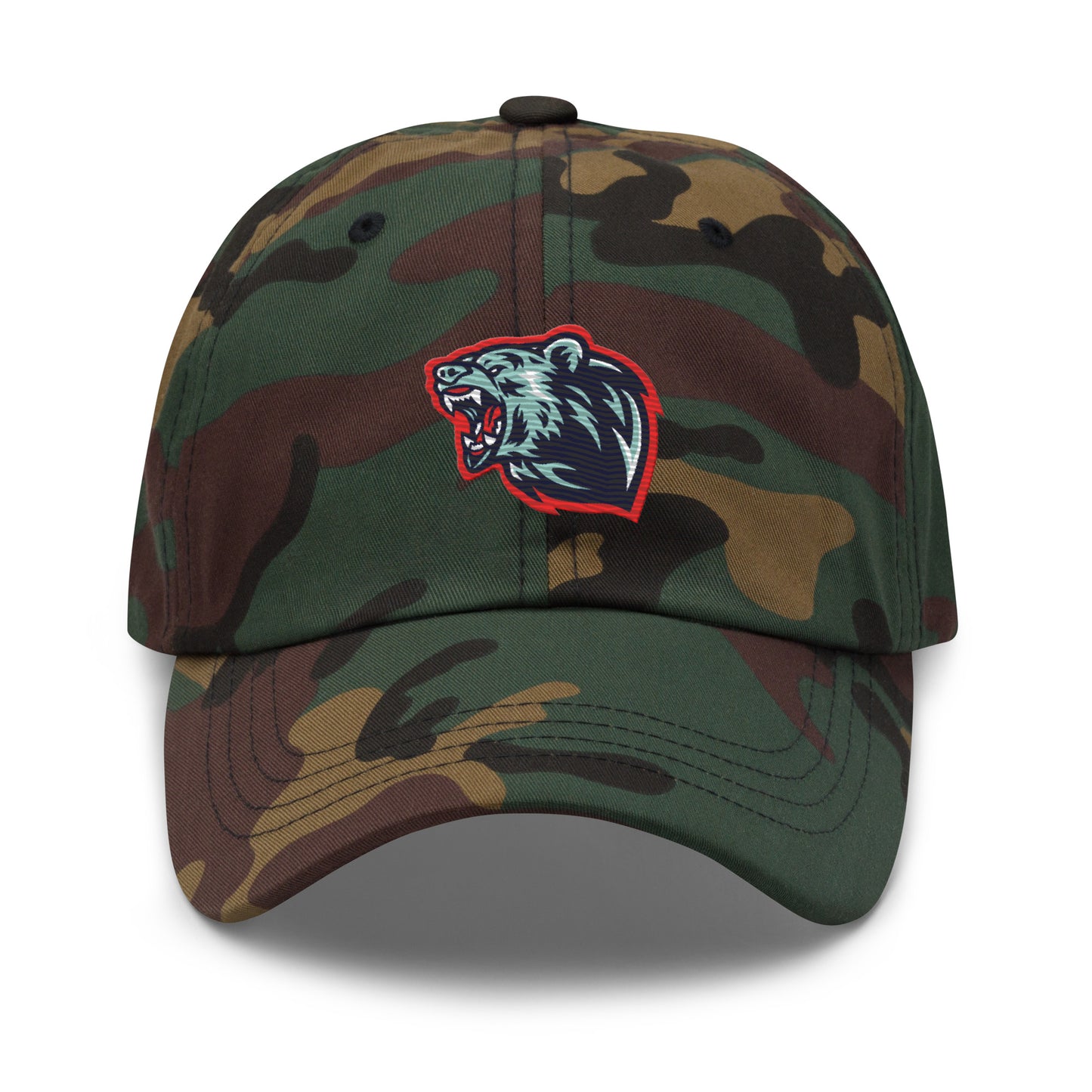 Grizzlies Dad Hat