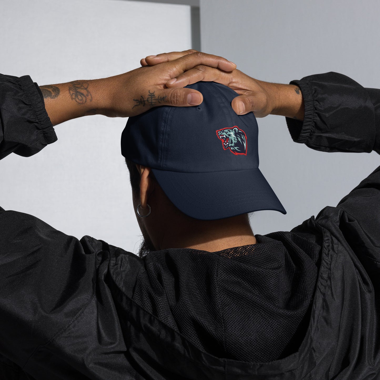 Grizzlies Dad Hat