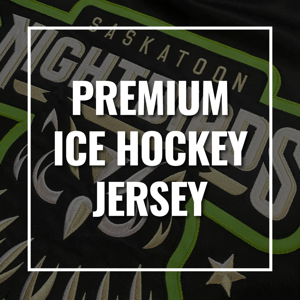 Customize Ice Hockey Jersey With Custom Name Numbers and Logos 