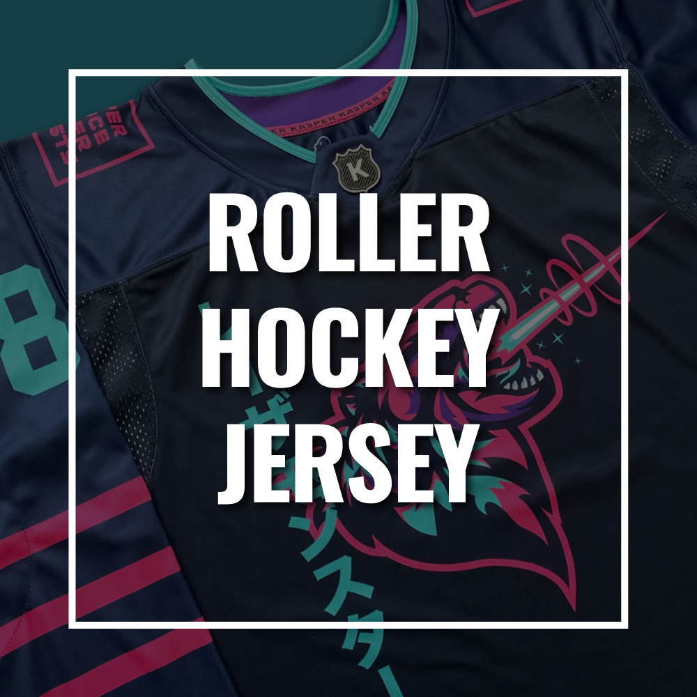 CUSTOMIZE YOUR OWN HOCKEY JERSEY
