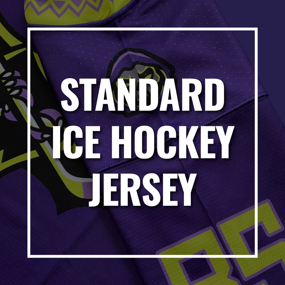 Sublimated Hockey Jersey - Your Design (Model)