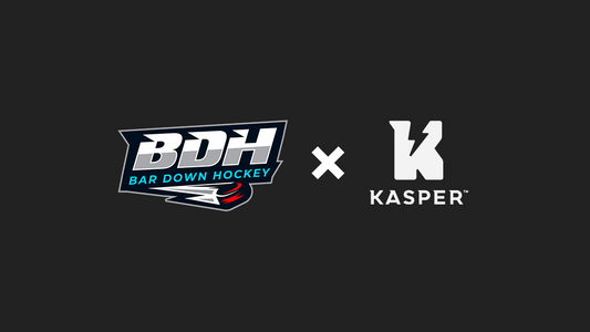 Bar Down Hockey Partners with Kasper Sports