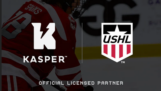 Kasper Sports Becomes  An Official Supplier of The USHL