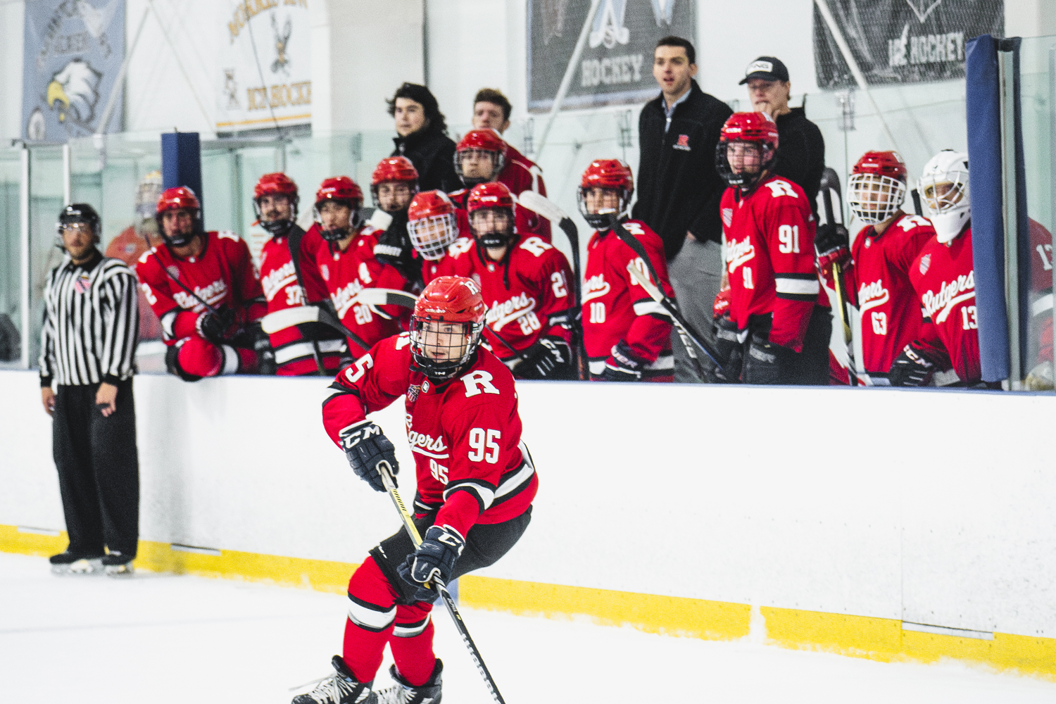 Rutgers Hockey Team