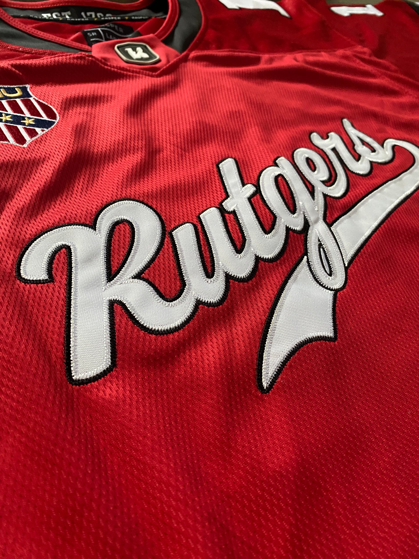 Rutgers Replica Hockey Jersey