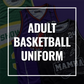 Custom Basketball Uniform - Adult