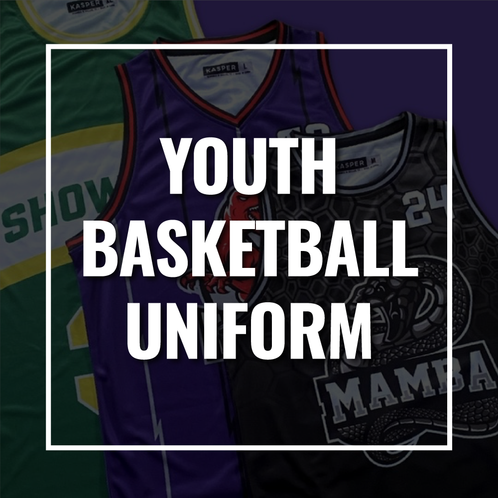 Custom Basketball Uniform - Youth