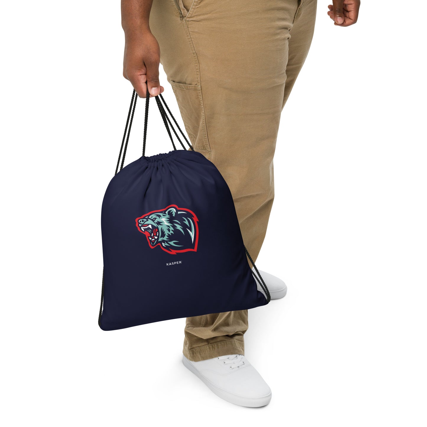 Grizzlies Drawstring Bag