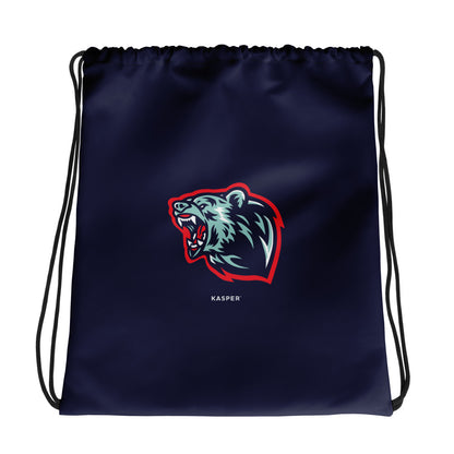 Grizzlies Drawstring Bag