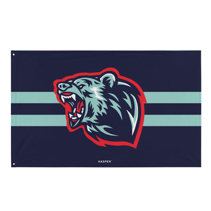 Grizzlies Team Flag