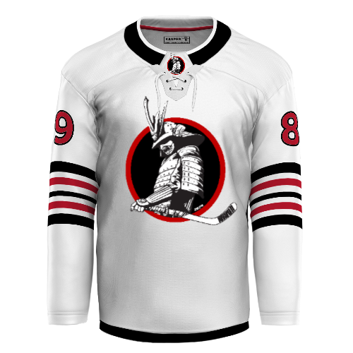 Custom Embroidered Ice Hockey Jersey (Pro)