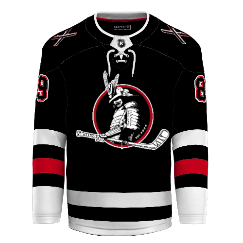 Custom Embroidered Ice Hockey Jersey (Pro)