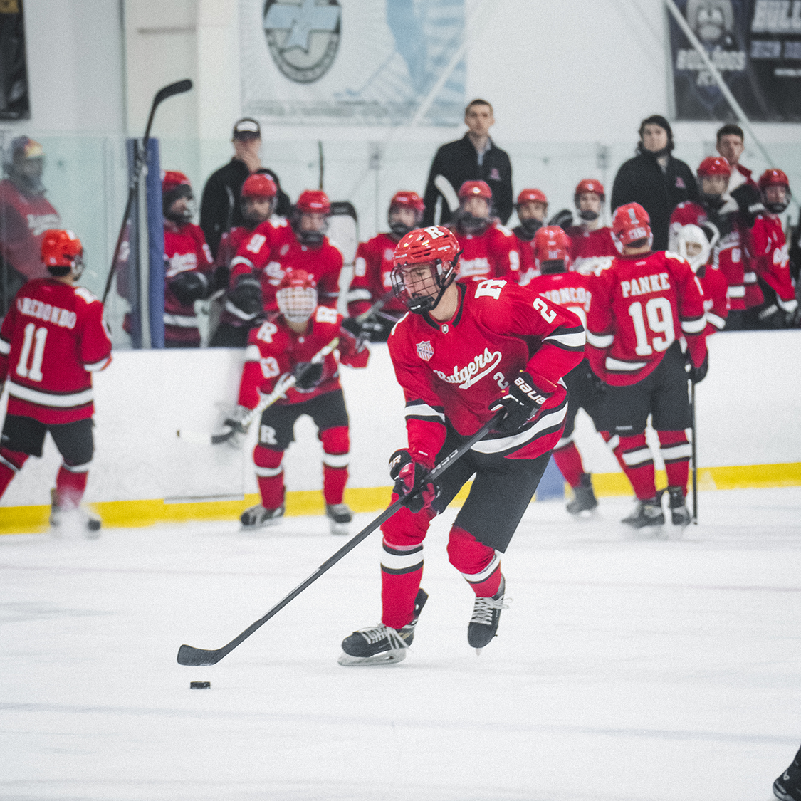 Rutgers Replica Hockey Jersey